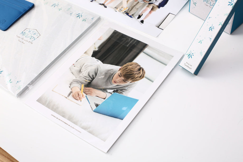 Used BTOB Melody Fan Club 4th Official Membership Kit - Kpopstores.Com