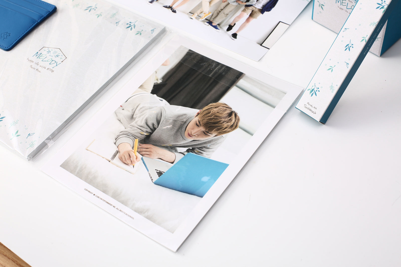 Used BTOB Melody Fan Club 4th Official Membership Kit - Kpopstores.Com