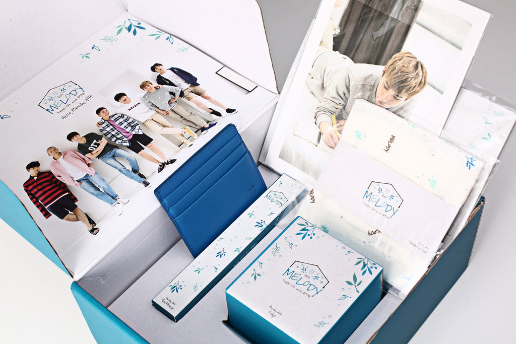 Used BTOB Melody Fan Club 4th Official Membership Kit - Kpopstores.Com