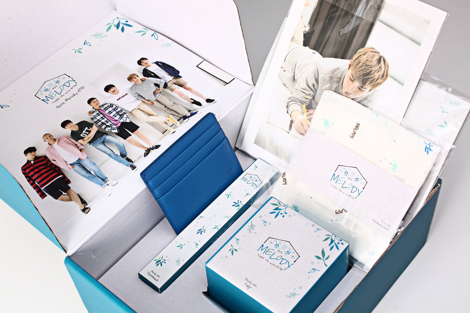 Used BTOB Melody Fan Club 4th Official Membership Kit - Kpopstores.Com