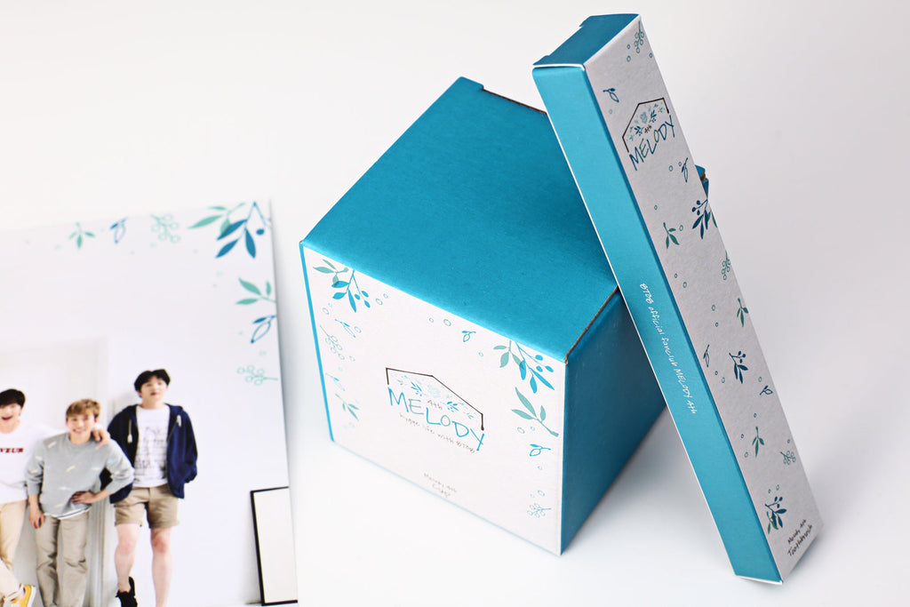 Used BTOB Melody Fan Club 4th Official Membership Kit - Kpopstores.Com