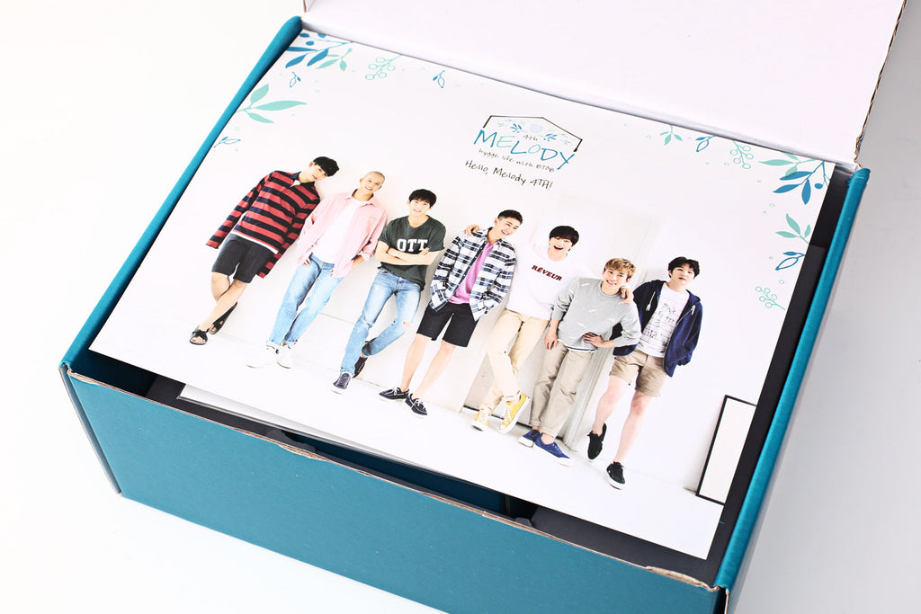 Used BTOB Melody Fan Club 4th Official Membership Kit - Kpopstores.Com