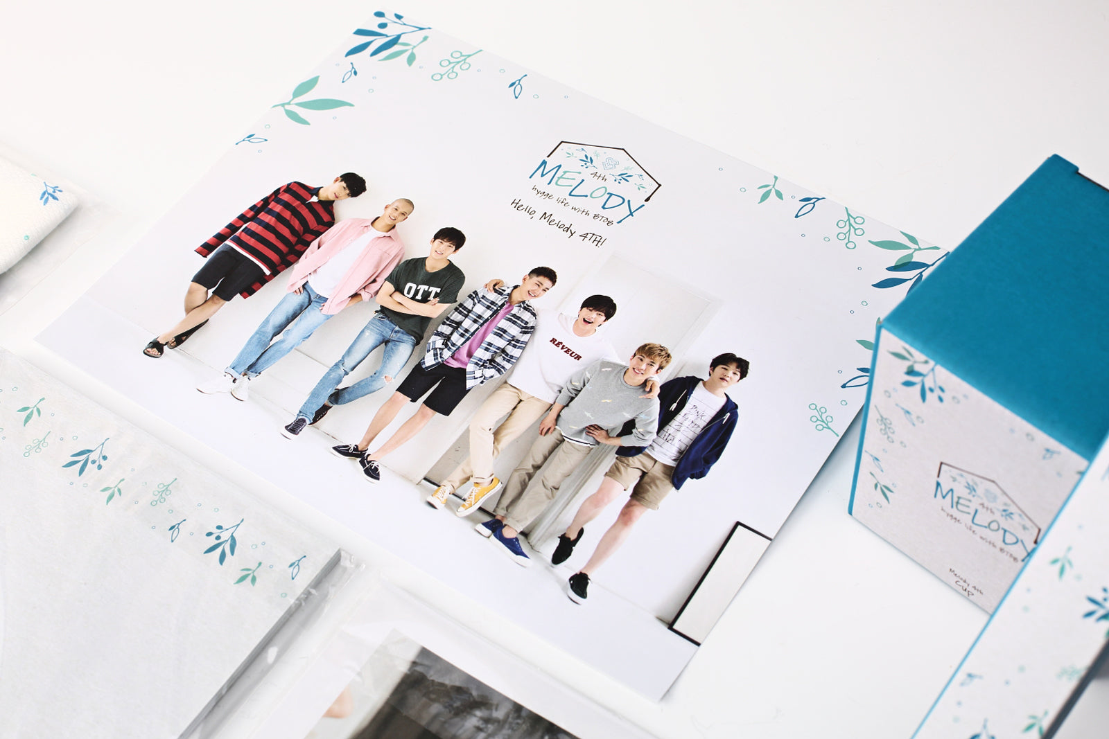 Used BTOB Melody Fan Club 4th Official Membership Kit - Kpopstores.Com
