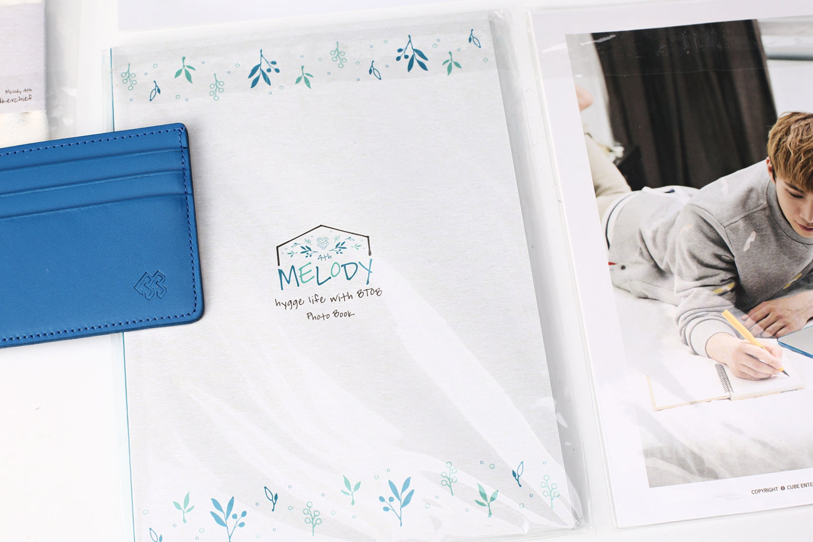 Used BTOB Melody Fan Club 4th Official Membership Kit - Kpopstores.Com