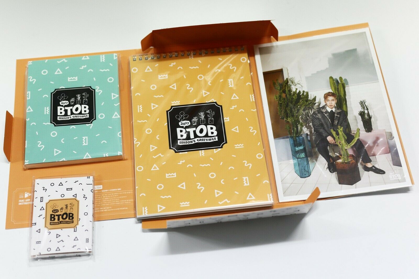 BTOB 2017 Season Greetings