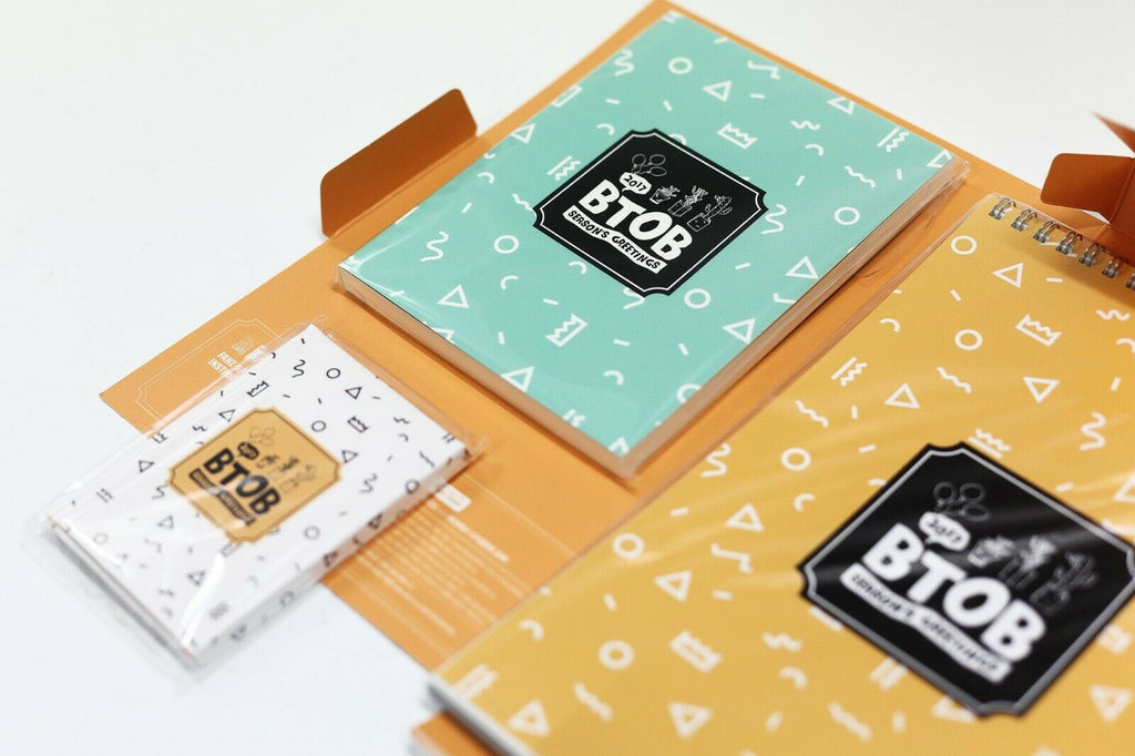 BTOB 2017 Season Greetings