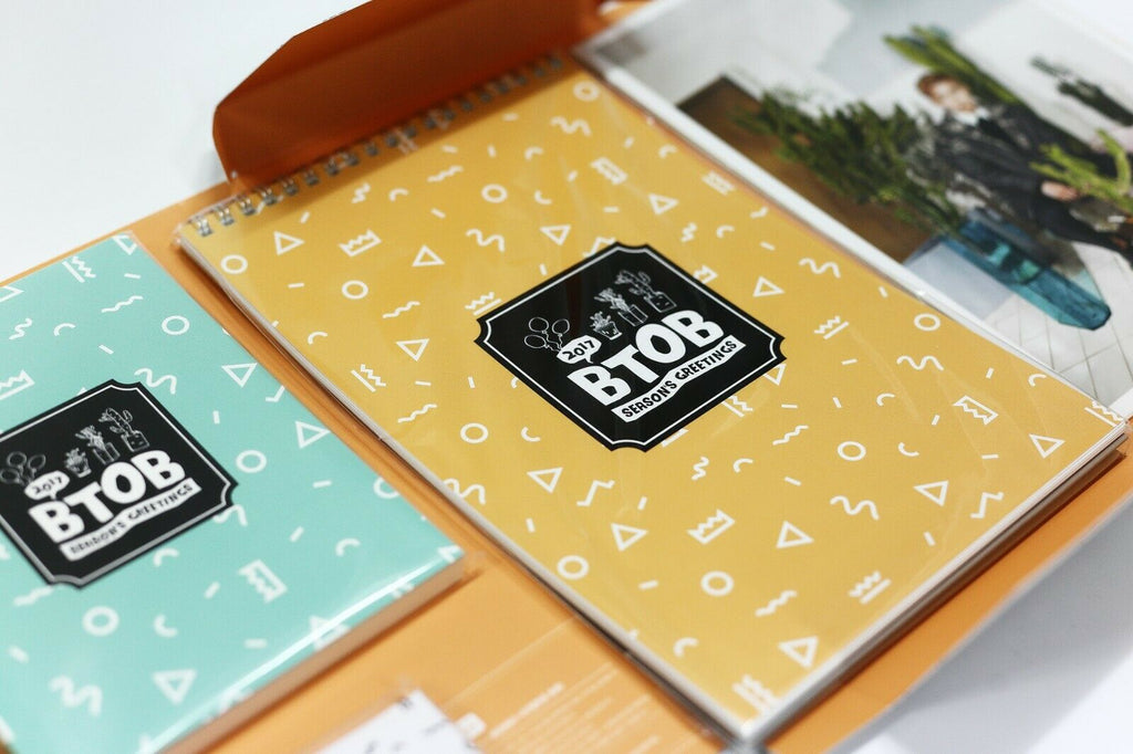 BTOB 2017 Season Greetings
