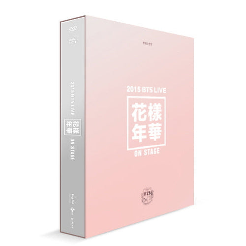 BTS' unforgettable 2015 concert performance captured on DVD, offering a rare collector's edition from the "In the Mood for Love On Stage" series with behind-the-scenes footage and stunning visuals.