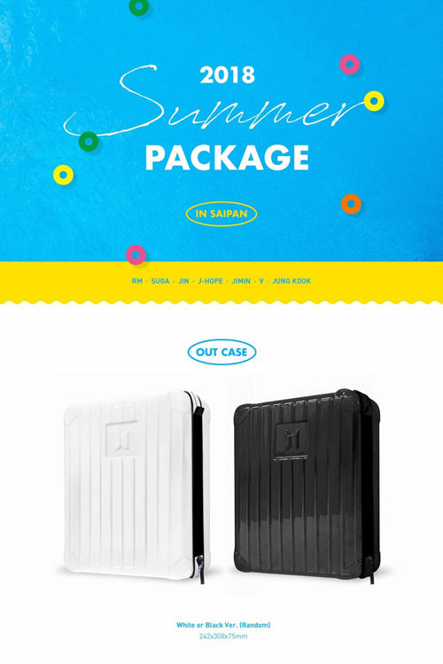 BTS 2018 Summer Package Vol. 4 Random Version – A must-have for BTS fans! Get your hands on this authentic, limited edition set, including exclusive photo cards, posters, and behind-the-scenes content from the global superstars.