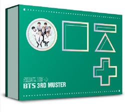 BTS 3rd Muster ARMY.ZIP+ DVD - Official 2-Disc Concert Collection
