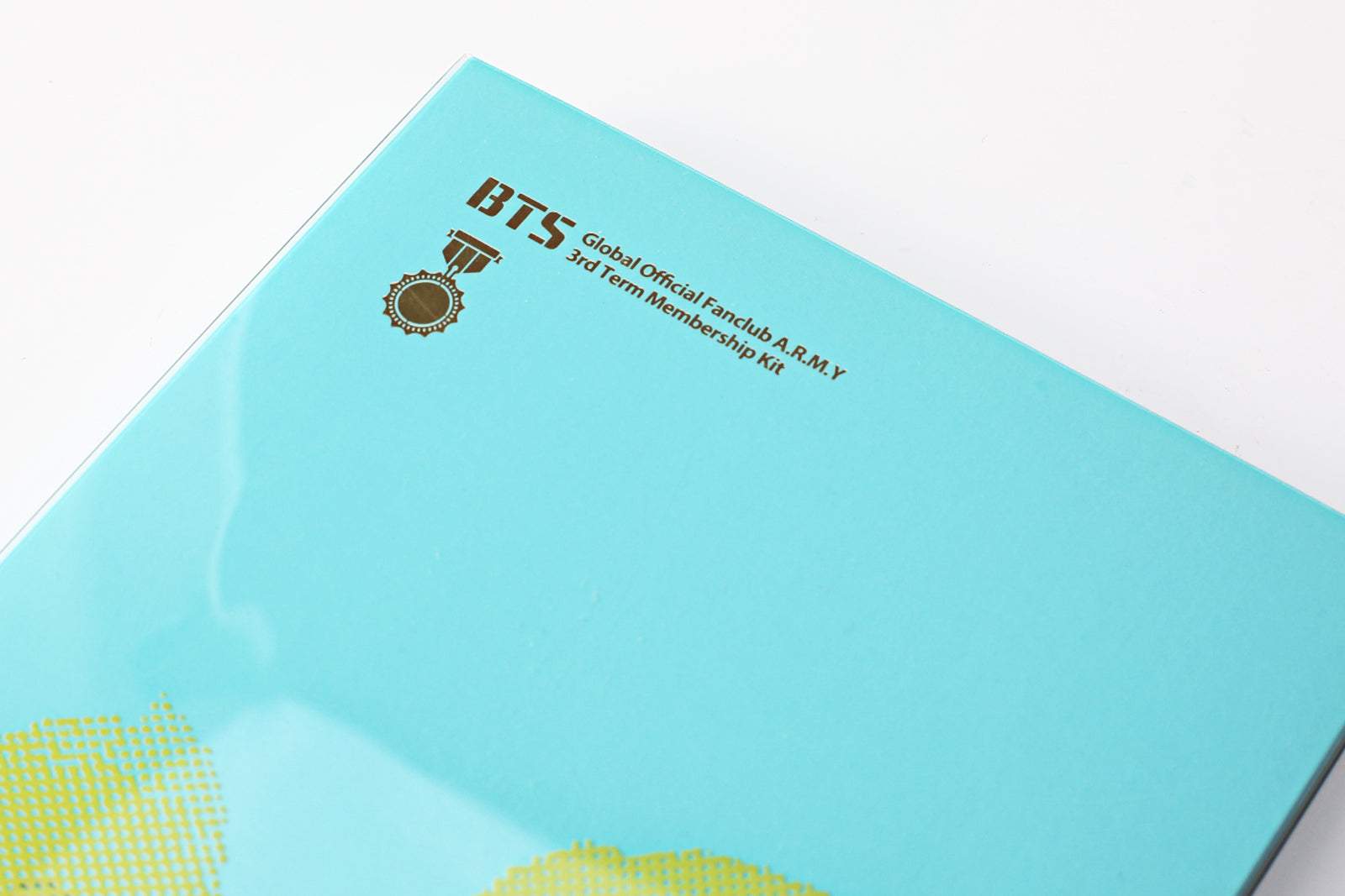 BTS ARMY Membership Kit 3rd Term - Fan Club Storybook Collection