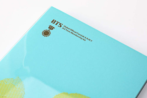 BTS ARMY Membership Kit 3rd Term - Fan Club Storybook Collection