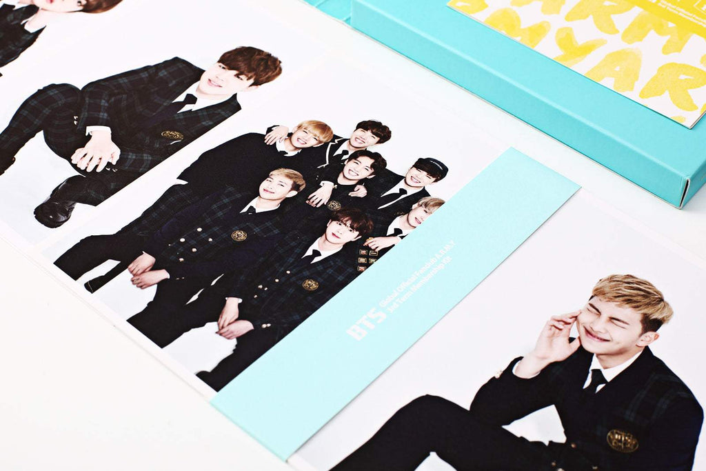 BTS ARMY Membership Kit 3rd Term - Fan Club Storybook Collection