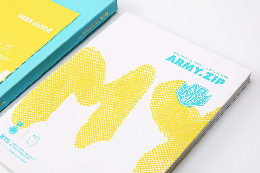 BTS ARMY Membership Kit 3rd Term - Fan Club Storybook Collection