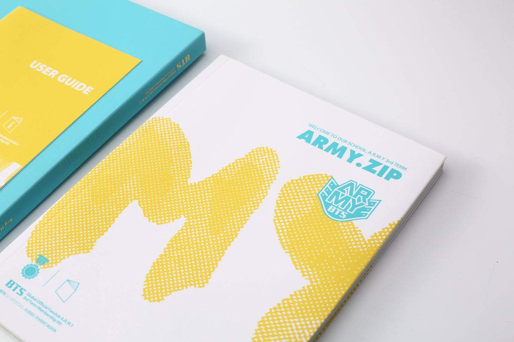 BTS ARMY Membership Kit 3rd Term - Fan Club Storybook Collection