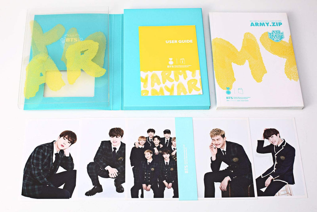BTS ARMY Membership Kit 3rd Term - Fan Club Storybook Collection