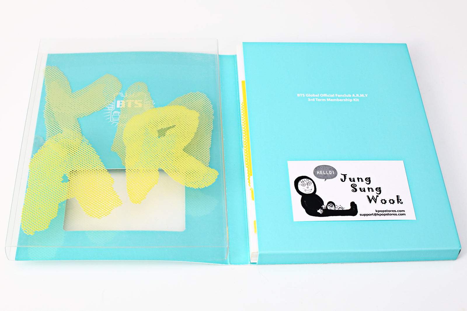 BTS ARMY Membership Kit 3rd Term - Fan Club Storybook Collection