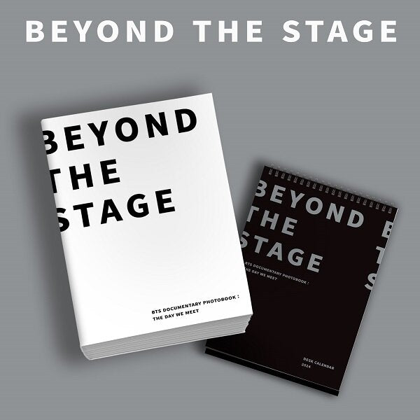 Beyond The Stage BTS Documentary Photobook