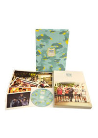 BTS's unforgettable moments in Thailand captured in this limited edition photobook and DVD combo. A must-have for every ARMY looking to own a piece of BTS history.