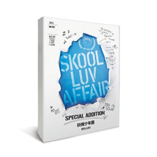 BTS Skool Luv Affair Special Edition DVD - Official 2-Disc Re-issue