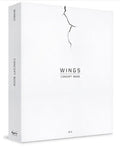 BTS Wings Concept Book – an exclusive collection of stunning visuals and artistic concepts from the legendary Wings album.