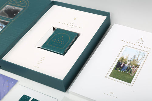 Used BTS 2020 Winter Package in Helsinki Finland-Jung-Kook
