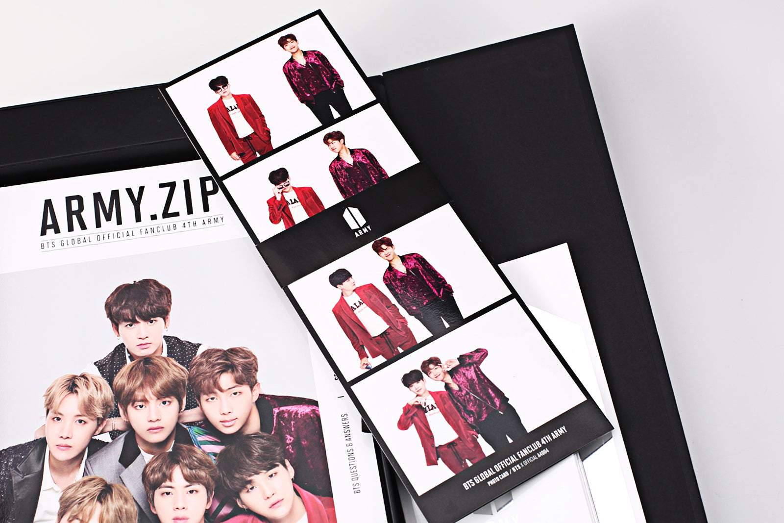 Used BTS ARMY 4th Term Membership Kit Kpop Merchandise - Kpopstores.Com