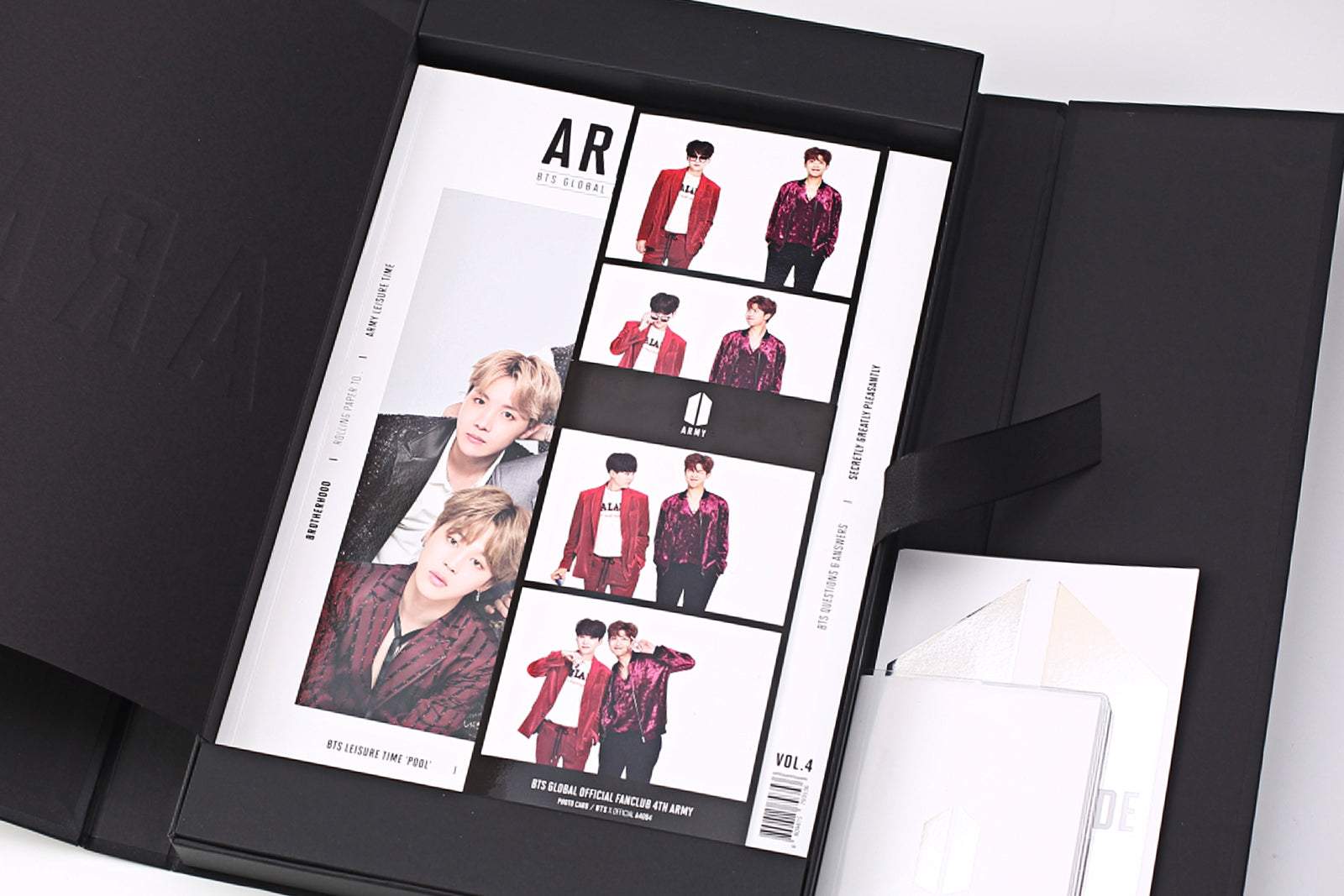 Used BTS ARMY 4th Term Membership Kit Kpop Merchandise - Kpopstores.Com