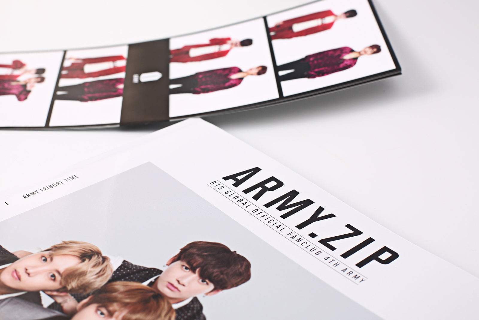 Used BTS ARMY 4th Term Membership Kit Kpop Merchandise - Kpopstores.Com