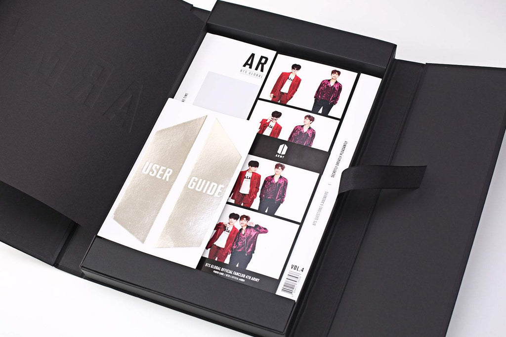 Used BTS ARMY 4th Term Membership Kit Kpop Merchandise - Kpopstores.Com