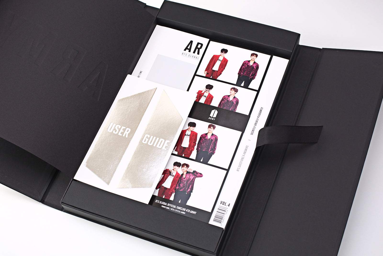 Used BTS ARMY 4th Term Membership Kit Kpop Merchandise - Kpopstores.Com