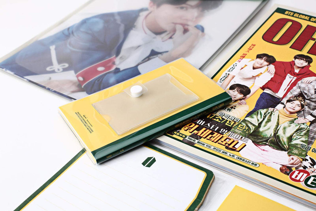 Used BTS ARMY 5th Term Membership Kit Kpop Merchandise - Kpopstores.Com