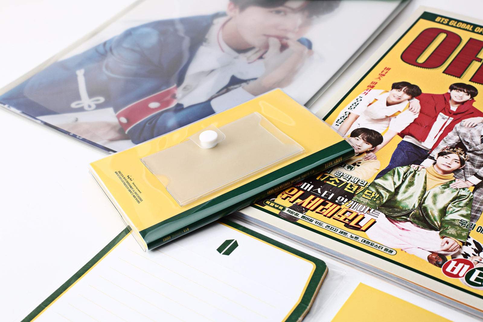 Used BTS ARMY 5th Term Membership Kit Kpop Merchandise - Kpopstores.Com