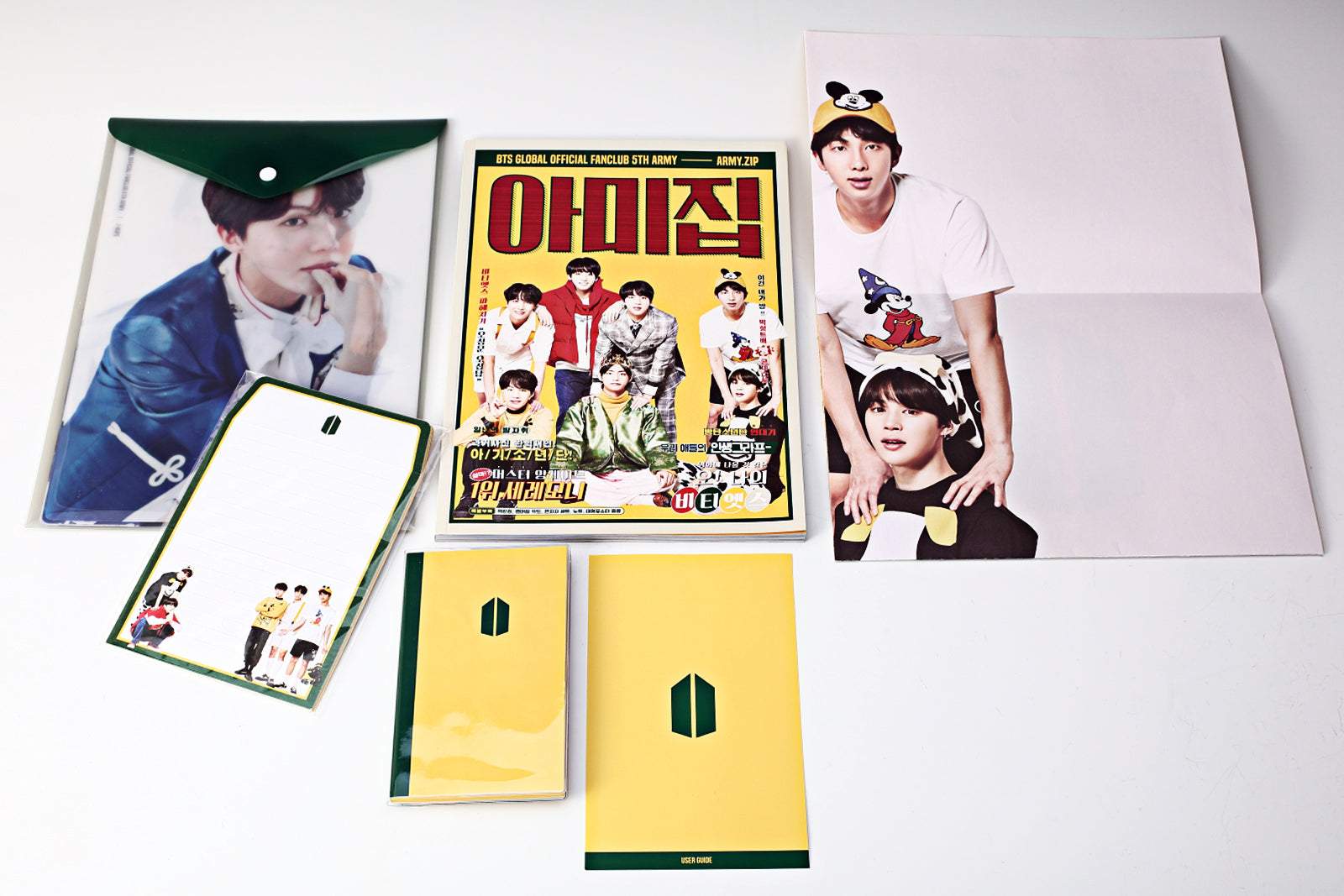 Used BTS ARMY 5th Term Membership Kit Kpop Merchandise - Kpopstores.Com