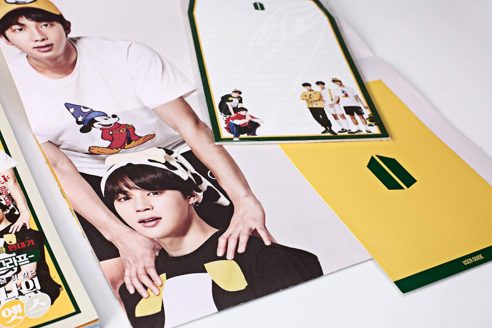 Used BTS ARMY 5th Term Membership Kit Kpop Merchandise - Kpopstores.Com