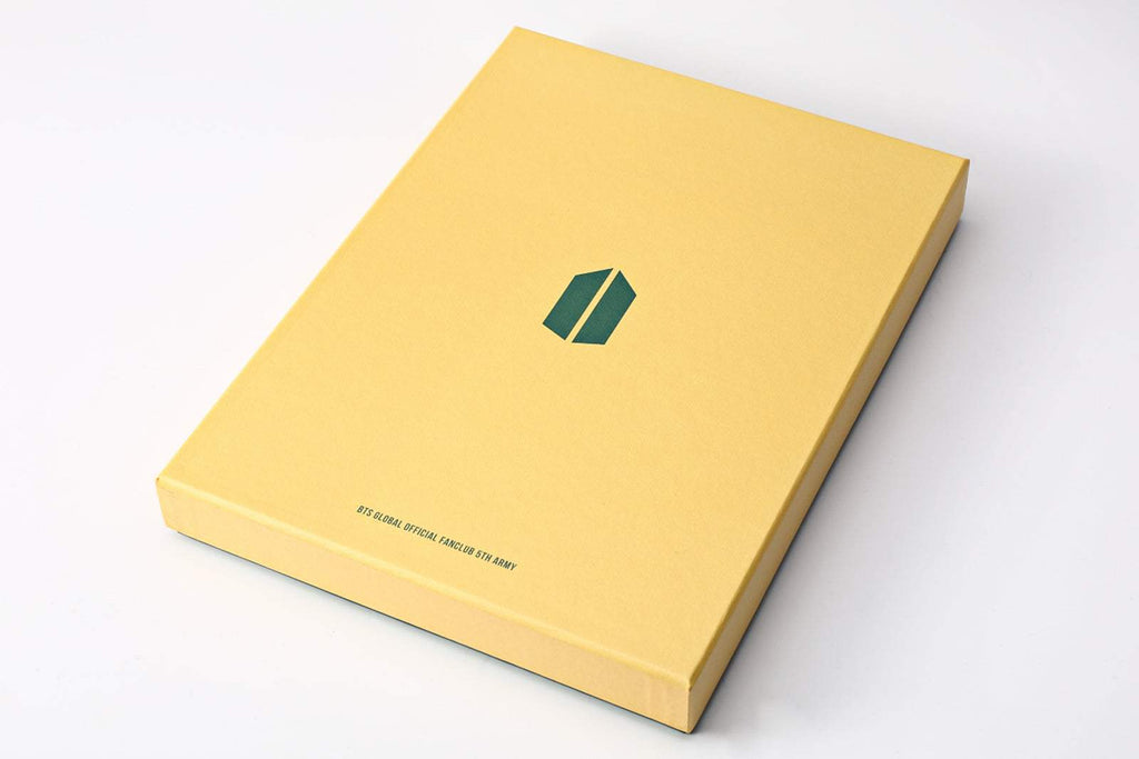 Used BTS ARMY 5th Term Membership Kit Kpop Merchandise - Kpopstores.Com