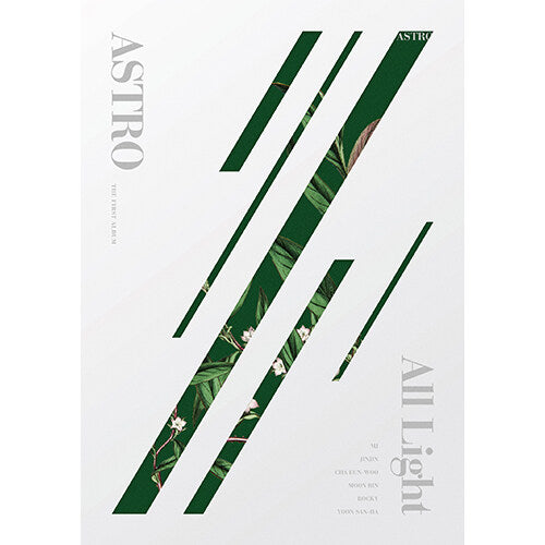Used ASTRO All Light Album White Version Vol. 1