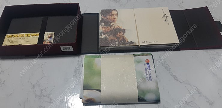 Exclusive Damo Director's Cut DVD, a rare limited edition perfect for adding to any K-drama collection. Enjoy the special edition with extended scenes and high-quality features.