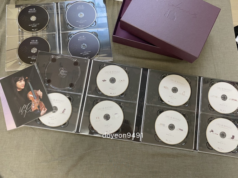 Get your hands on the limited Do You Like Brahms? Blu-ray 12-disc pre-order package and enjoy the full K-drama experience with stunning quality and exclusive content.