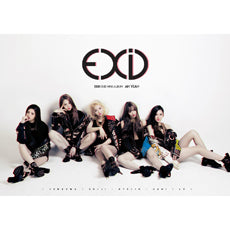 EXID Ah Yeah 2nd Mini Album - Pop & Hip-Hop Music Set