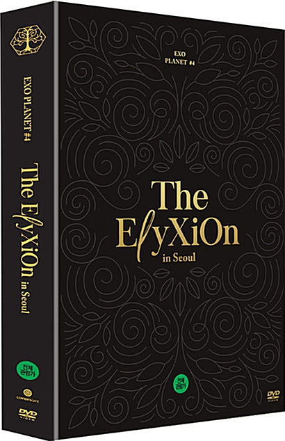 EXO Planet 4 - The Elyxion in Seoul DVD set, capturing the electrifying performances of EXO's 4th concert tour.