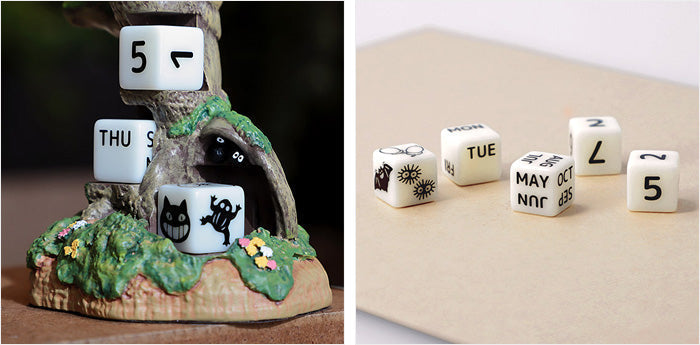Ghibli My Neighbor Totoro Perpetual Calendar Ocarina Performance