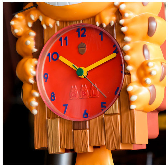 Ghibli My Neighbor Totoro Cat Wall Clock
