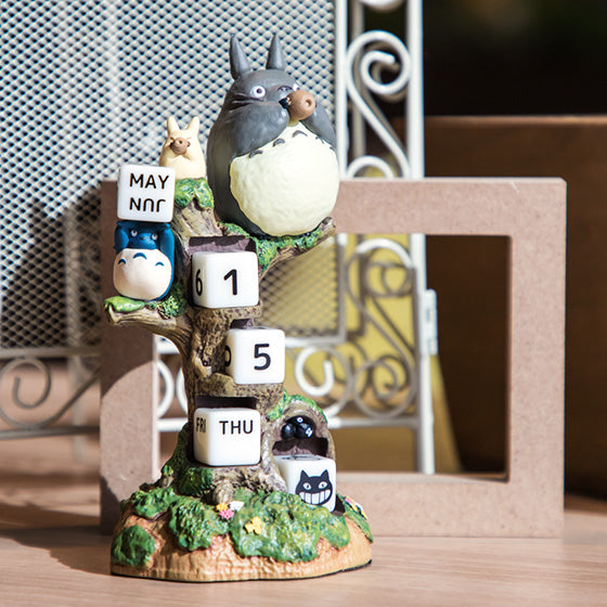 Ghibli My Neighbor Totoro Perpetual Calendar Ocarina Performance