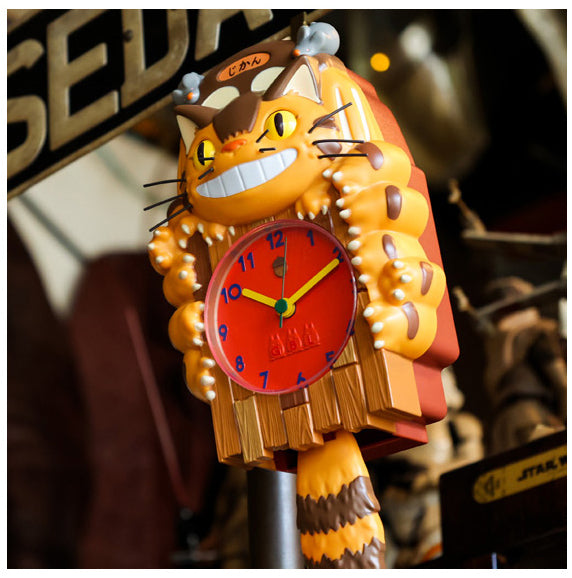 Ghibli My Neighbor Totoro Cat Wall Clock
