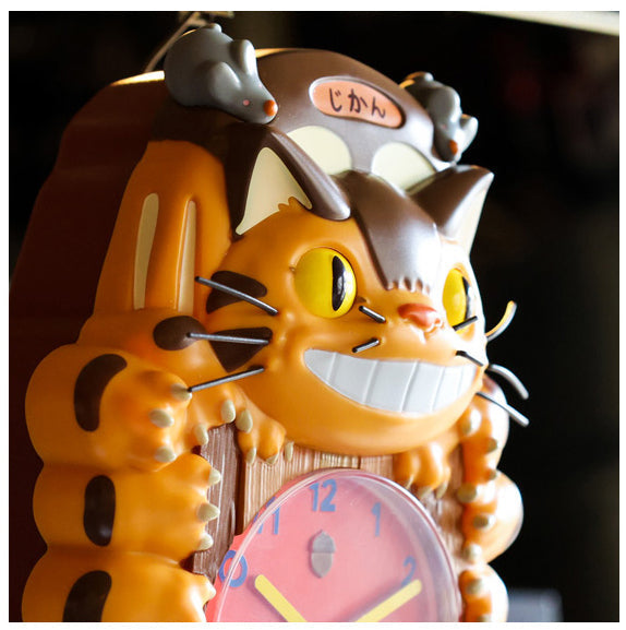 Ghibli My Neighbor Totoro Cat Wall Clock