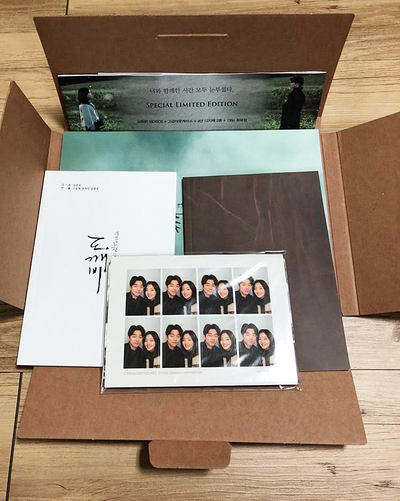 Relive the unforgettable romance and drama of Goblin in this exclusive Director's Cut edition.