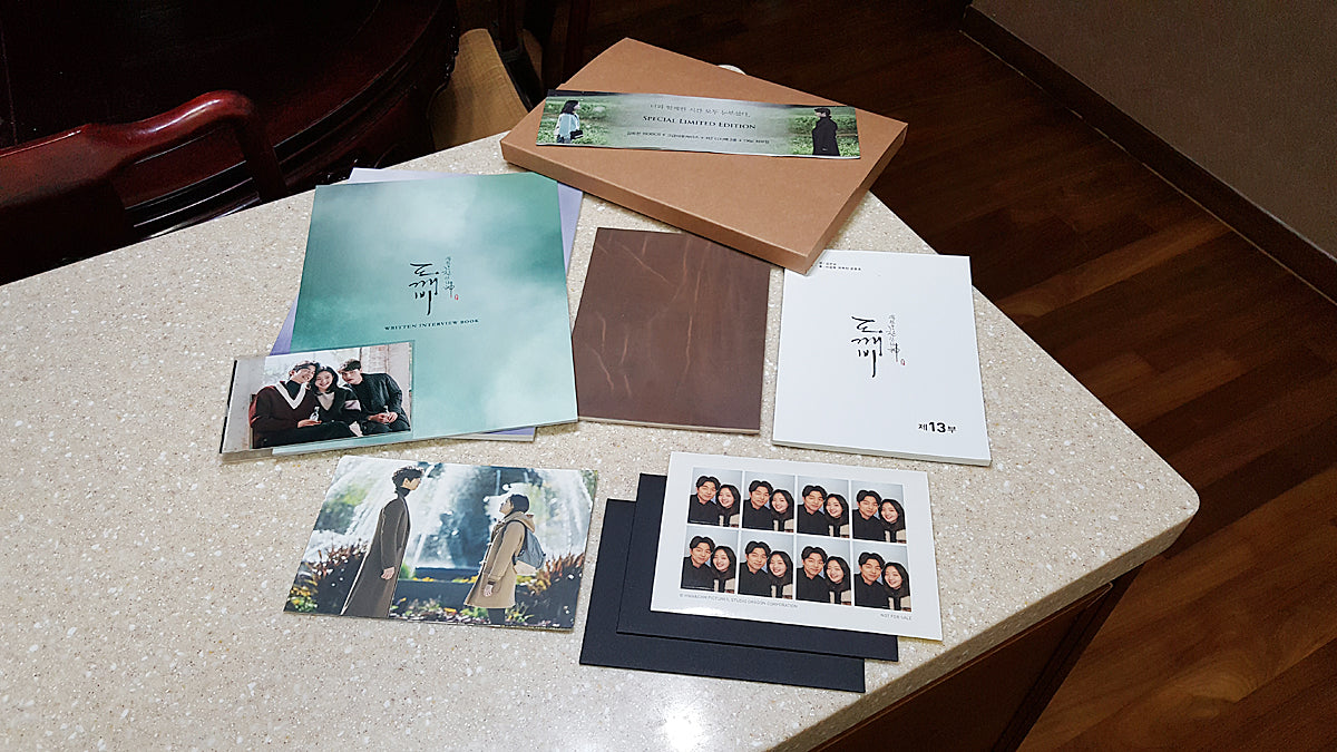 Goblin Kdrama Blu-ray Director's Cut showcasing breathtaking visuals and enhanced storytelling.