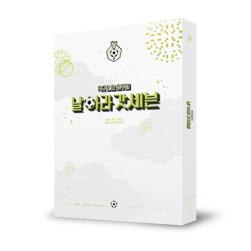 GOT7 5th Fan Meeting Fly GOT7 Blu-ray - Korea Version