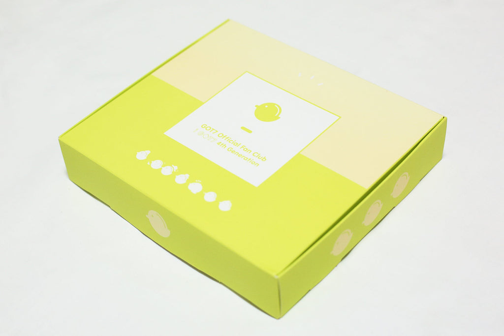 GOT7 Official Fan Club 4th Generation Kit Mark